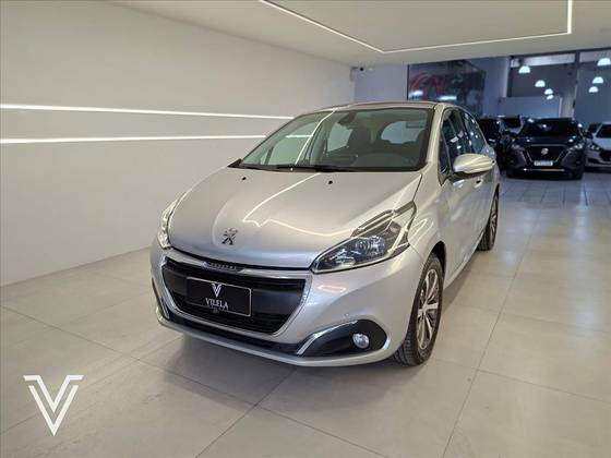 PEUGEOT 208 1.6 GRIFFE 16V FLEX 4P AUTOMÁTICO